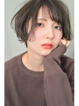 ウタ 【uta 西村】スロウカラー×ひし形ラフウェーブ☆