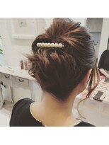 アイディール ヘアー(Ideal hair) 結婚式お呼ばれセット