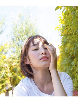 ヘアーアンドアトリエ マール(Hair&Atelier Marl) 【Marl】透明感のあるイエローメイク♪