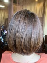 ヘアーエヌプラス (HAIR N+) ミディアムボブ