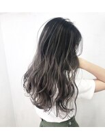 ルーフ 町田店(LUFE)&nbsp;【LUFE町田】ダークグレージュ×バレイヤージュ 担当三宅