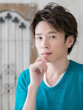 ハンサム クラシック 越谷店(Classic) アップバングのニュアンスショートb