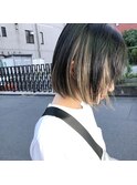 【sai】インナーハイライトブラックホワイト