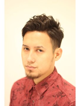 シェルベアー 銀座四丁目(Shell Bear) 2ブロック刈り上げベリーショート Men's/メンズカット