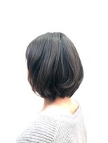 クオリス 上福岡店(QUALIS)&nbsp;大人かわいい/小顔/ひし形ヘア/ショートボブ/艶カラー/30代40代