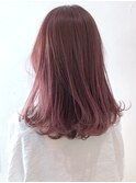 チェリーミディ_アースカラーくびれヘアツートンカラー_ba306641