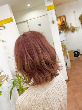 ルオーゴ(Luogo) かわいさ抜群　アプリカットピンク