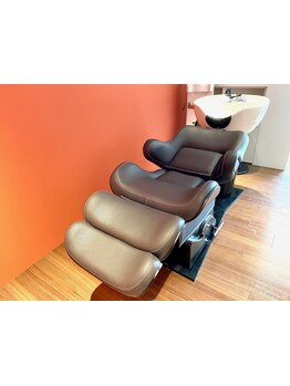 ”&acca”のヘッドスパは３つのコースからセレクト★寛ぎ空間で癒しのTimeを♪