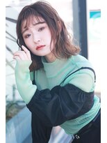 ルーチェ(Luce)&nbsp;レイヤーシースルーボブ