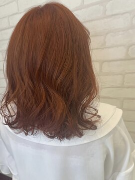ビスイル 秋葉原店(Vis ill) 髪質改善/オレンジカラー/ダブルカラー/前髪カット/パーマ