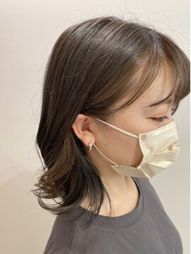 グーフィートーキョー 銀座(Goofy Tokyo) 【GoofyTokyo銀座】フェイスフレーミング/インナーカラー