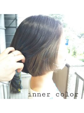 アース 国立店(HAIR&MAKE EARTH) インナーカラー