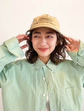 ダンボ(DUMBO) パーマスタイル