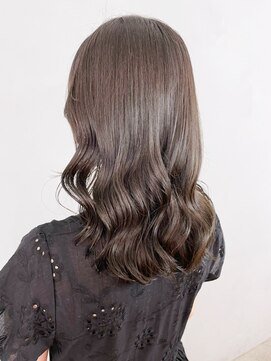 アイティーバイアルバム 藤沢店(IT by ALBUM) オリーブグレージュ_ミニウルフテラコッタくすみブルー_ba349501