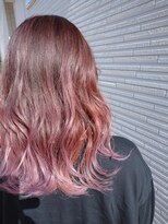 シャトン(chaton) ピンクバレイヤージュ