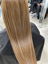 フォルテ 中田店 髪質改善 ベージュ