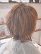 アンプヘアー(a.m.p hair)の写真/【西明石】人気のオーガニックカラーはダメージレスで髪や頭皮に優しい◎ふんわりな仕上がりが好評価♪