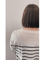 カトレア ストリート店&nbsp;切りっぱなしボブ