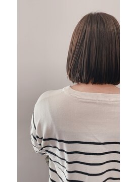 カトレア ストリート店 切りっぱなしボブ