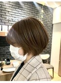 ショートボブ［東大島／東大島駅］