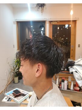 ヨハク(yohak) メンズ×ツイストスパイラル