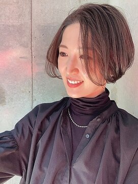 ムイミ(muimi) 【色っぽ大人ショート◎】似合わせカット/アースカラー