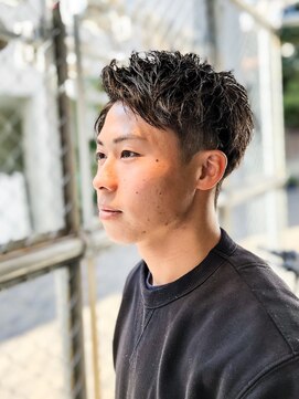 フジヤマ バーバー ショップ(FUJIYAMA BARBER SHOP) 爽やかアップバング