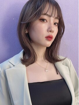 ロンドフルール 大宮東口(Lond fleur) 【石畑結華】外ハネ韓国バングくびれヘア