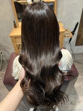 アフィナー(Afinar) 【横浜/横浜駅】チョコレートブラウン