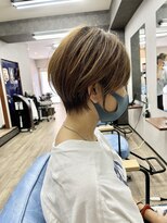 ピックアップ(ｐｉｃｋ ｕｐ)&nbsp;白髪ぼかし丸みショート