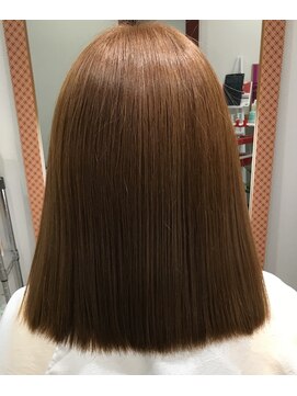 粧 カラー+ファイバーシステムトリートメント＋マイクロバブル