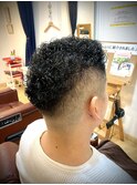 ショートパーマ
