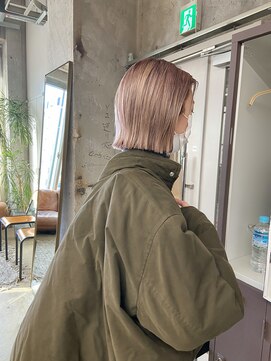 ユニオン(Union) ハイトーン柔らかピンクベージュ