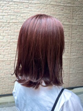 エイト 金沢店(EIGHT kanazawa) ブリーチ無しカシスピンク