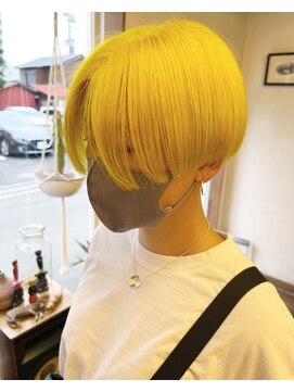 ソフト(soft) ハンサムイエロー