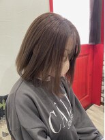 ロッソフィーロ(Rosso Filo)&nbsp;ミルクティーブラウン Instagram【@dai_n29】