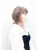 モリオフロムロンドン 松戸店(Morio from London)&nbsp;【松戸 藤原】外ハネ　ミディアム　 大人かわいい