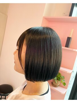 ウィクシーミミ 栄矢場町店(wixy mimi) ♪艶髪♪レイヤーボブ！