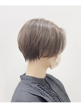 カサネ(KASANE) 【KASANE】ふんわり束間ショートイルミナカラー