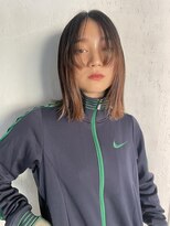 ノラジャーニー(NORA Journey)&nbsp;【佐藤諒】長め前髪×外ハネボブ