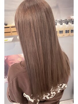 リー 京橋(Lee) 【Lee京橋】暗めミルクティーベージュ RIO