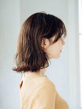 美容室 グローブ 船橋店(globe) ミディアムレイヤー【船橋駅】