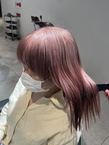 リー 十三(Lee) Gray pink
