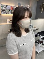 クリム(qulim)&nbsp;透明感グレージュ/ブリーチなし