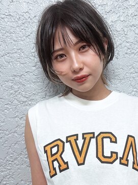 ラウンジ モリオ イケブクロ(Lounge MORIO Ikebukuro) 【morio池袋】インナーカラー前上がりウルフレイヤーカット♪