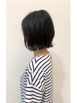 ケンジサナンド(KENJE Sanando)&nbsp;切りっぱなしボブ