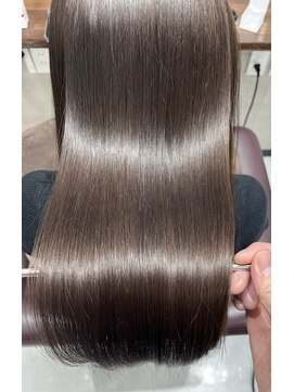 ライア 吉祥寺南口店(laia) マロンブラウン×laia髪質改善【髪質改善laia吉祥寺美容室】