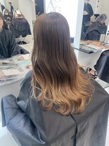 アライブ キチジョウジ(ALIVE Kichijoji)&nbsp;ALIVE Kichijoji /　グラデーションカラー×ブラウン