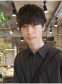 王道メンズニュアンスマッシュカットパーマ(表参道原宿)