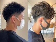 ミルヘアデザイン(mil hair design)の雰囲気（#360度どこから見ても質感のいいメンズスタイル＊[佐賀/鳥栖]）